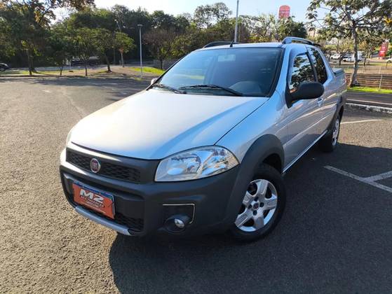 FIAT STRADA 1.4 MPI HARD WORKING CD 8V FLEX 3P MANUAL